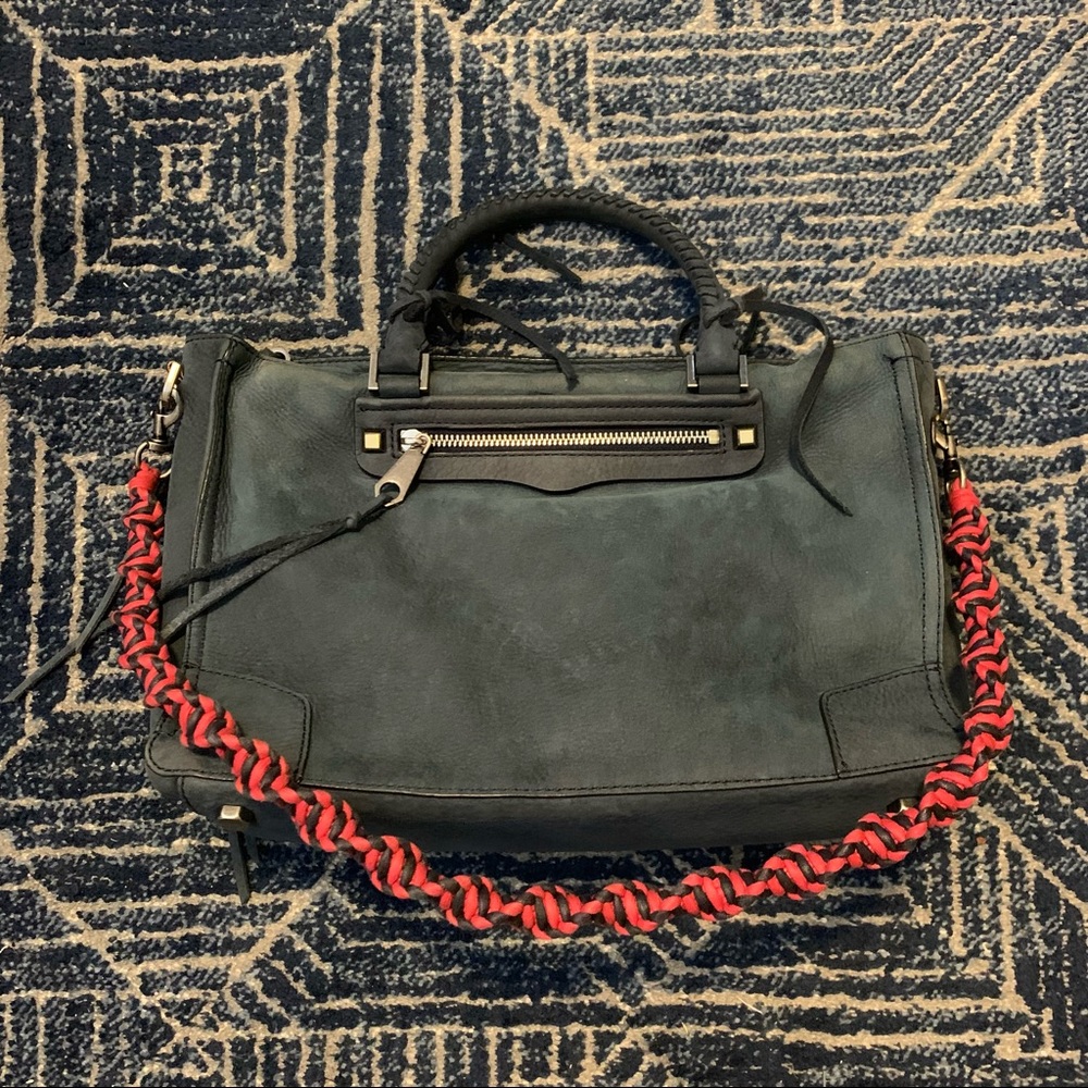 Rebecca Minkoff Suede Top Handle Bag